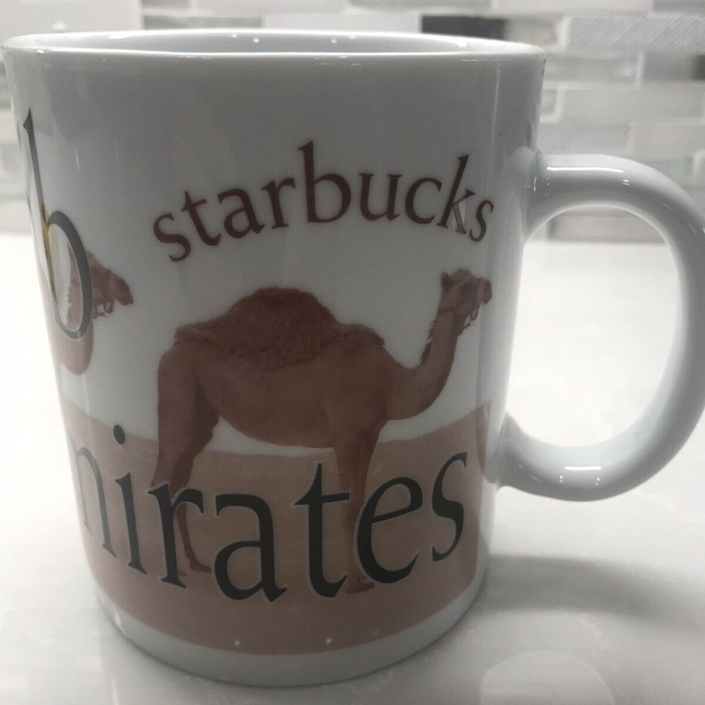 Starbucks Collector United Arab Emirates Mug 16 Oz
